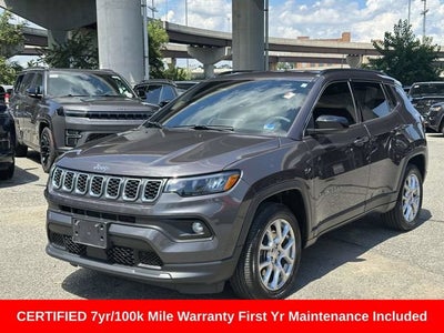 2024 Jeep Compass Latitude Lux FWD
