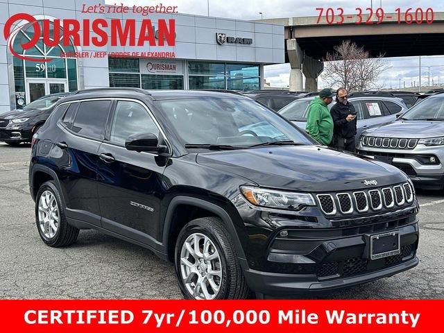 2023 Jeep Compass Latitude Lux FWD