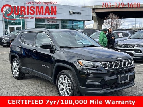 2023 Jeep Compass Latitude Lux FWD