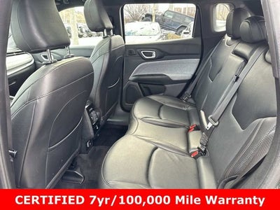 2023 Jeep Compass Latitude Lux FWD