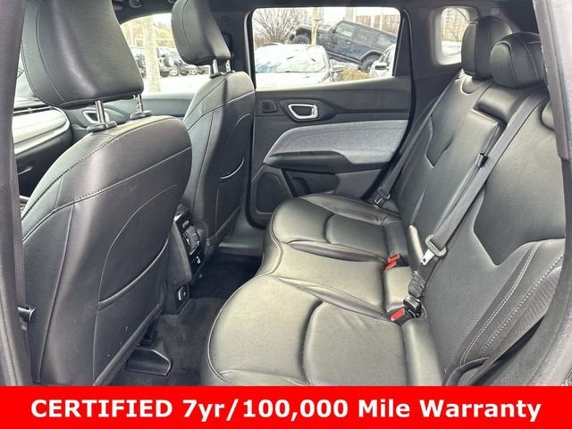 2023 Jeep Compass Latitude Lux FWD