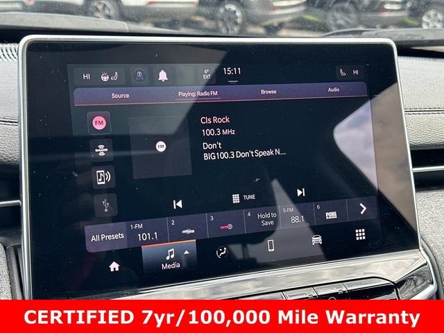 2023 Jeep Compass Latitude Lux FWD