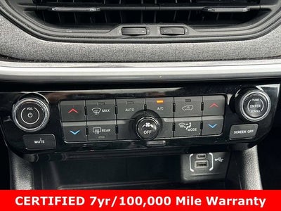 2023 Jeep Compass Latitude Lux FWD
