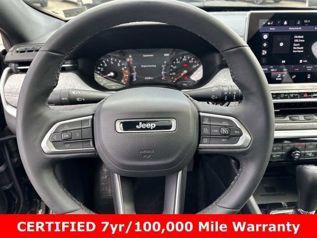2023 Jeep Compass Latitude Lux FWD