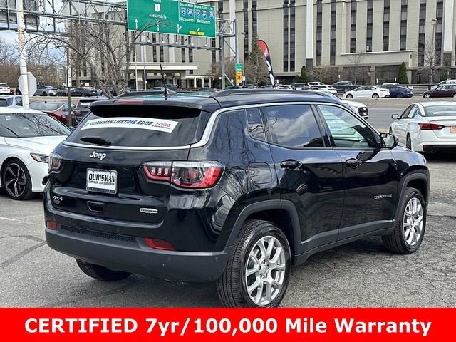 2023 Jeep Compass Latitude Lux FWD
