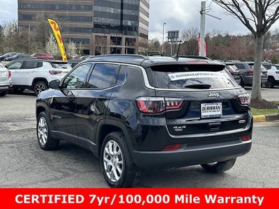 2023 Jeep Compass Latitude Lux FWD