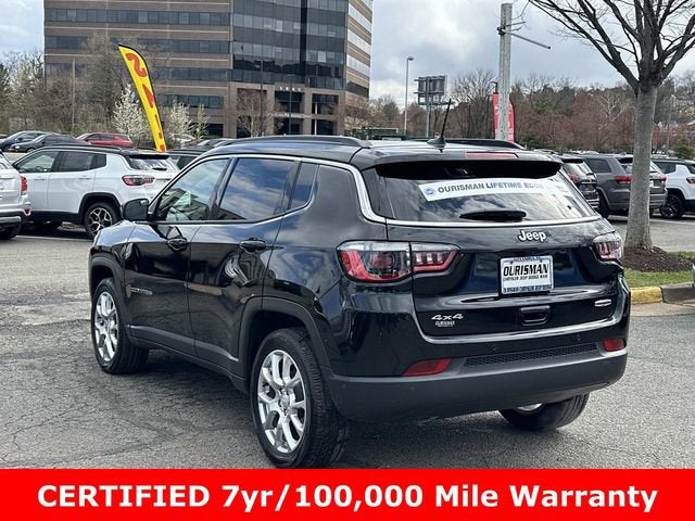 2023 Jeep Compass Latitude Lux FWD