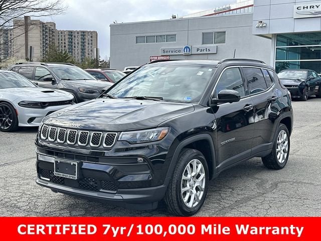 2023 Jeep Compass Latitude Lux FWD