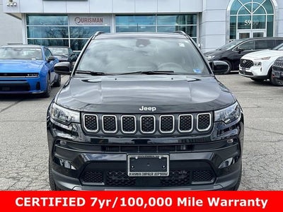 2023 Jeep Compass Latitude Lux FWD