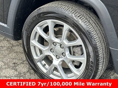 2023 Jeep Compass Latitude Lux FWD
