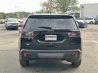 2026 Jeep Cherokee CHEROKEE LAREDO 4X4