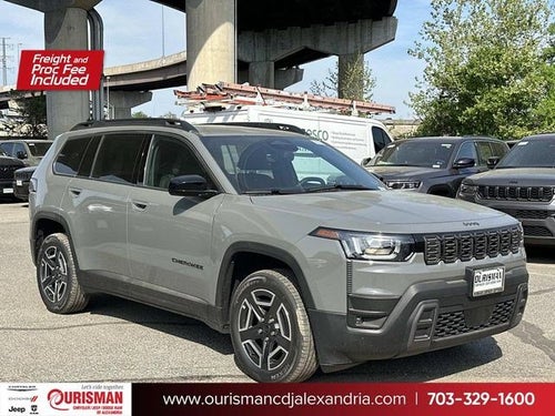 2026 Jeep Cherokee CHEROKEE LAREDO 4X4
