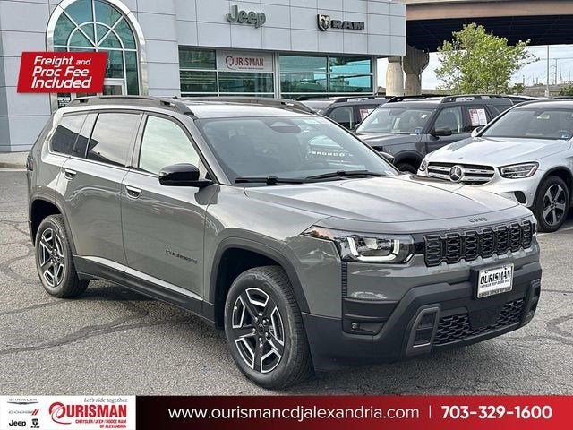 2026 Jeep Cherokee CHEROKEE LIMITED 4X4