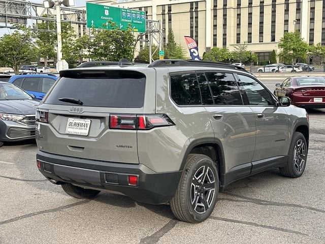 2026 Jeep Cherokee CHEROKEE LIMITED 4X4