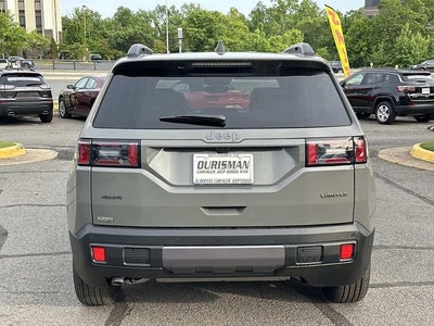 2026 Jeep Cherokee CHEROKEE LIMITED 4X4