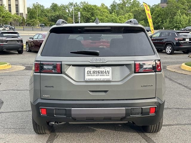 2026 Jeep Cherokee CHEROKEE LIMITED 4X4