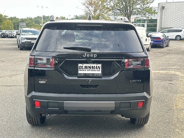 2026 Jeep Cherokee CHEROKEE LIMITED 4X4