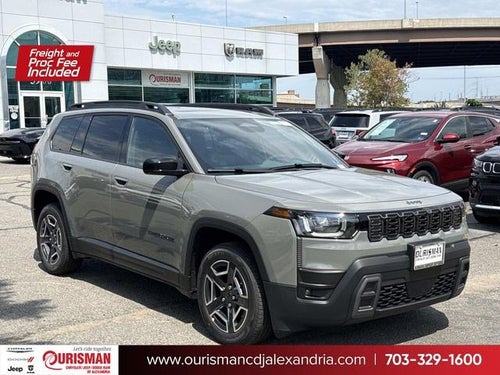 2026 Jeep Cherokee CHEROKEE LIMITED 4X4