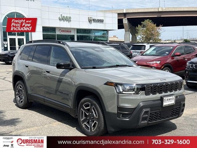 2026 Jeep Cherokee CHEROKEE LIMITED 4X4
