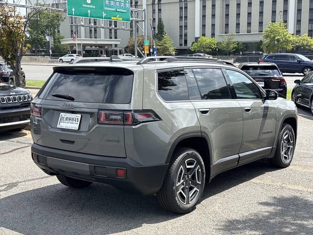2026 Jeep Cherokee CHEROKEE LIMITED 4X4