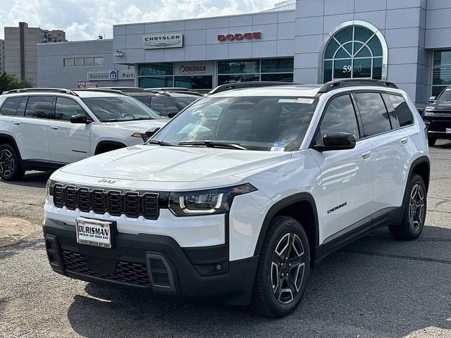 2026 Jeep Cherokee CHEROKEE LIMITED 4X4