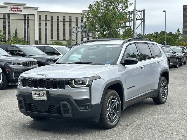 2026 Jeep Cherokee CHEROKEE LAREDO 4X4