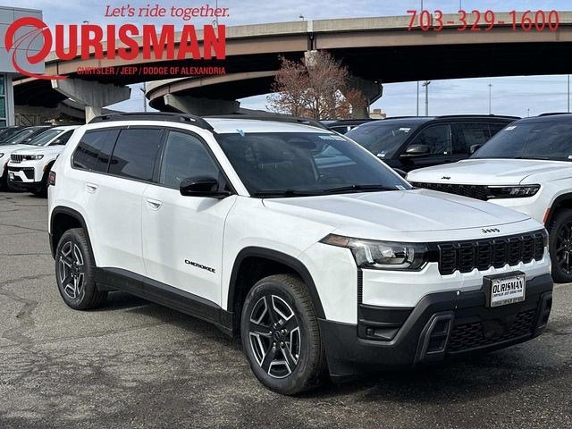 2026 Jeep Cherokee CHEROKEE LAREDO 4X4