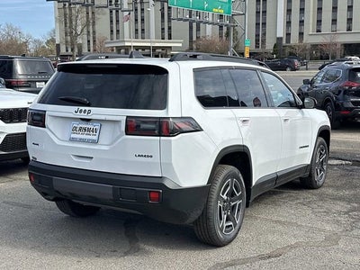 2026 Jeep Cherokee CHEROKEE LAREDO 4X4