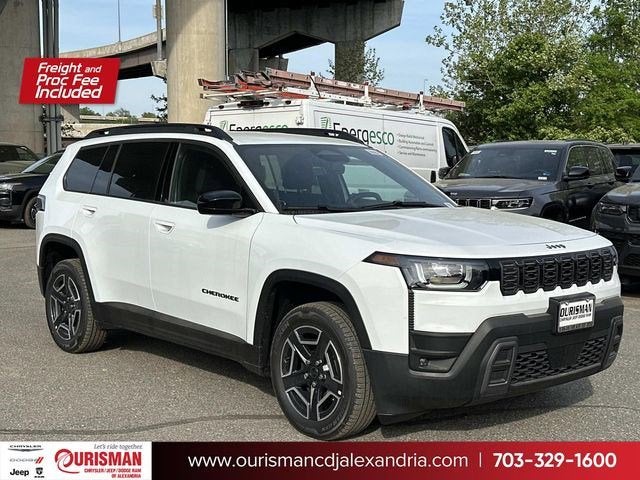 2026 Jeep Cherokee CHEROKEE LAREDO 4X4