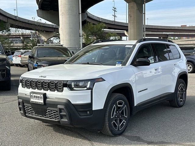 2026 Jeep Cherokee CHEROKEE LAREDO 4X4