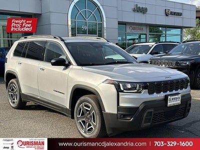 2026 Jeep Cherokee CHEROKEE LAREDO 4X4