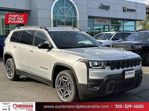 2026 Jeep Cherokee CHEROKEE LAREDO 4X4
