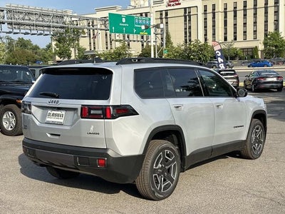 2026 Jeep Cherokee CHEROKEE LAREDO 4X4