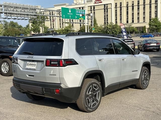 2026 Jeep Cherokee CHEROKEE LAREDO 4X4