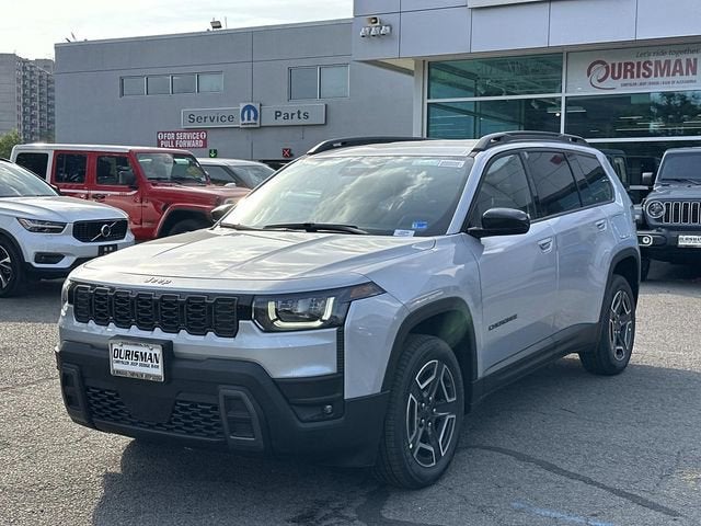 2026 Jeep Cherokee CHEROKEE LAREDO 4X4