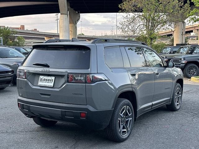 2026 Jeep Cherokee CHEROKEE LIMITED 4X4