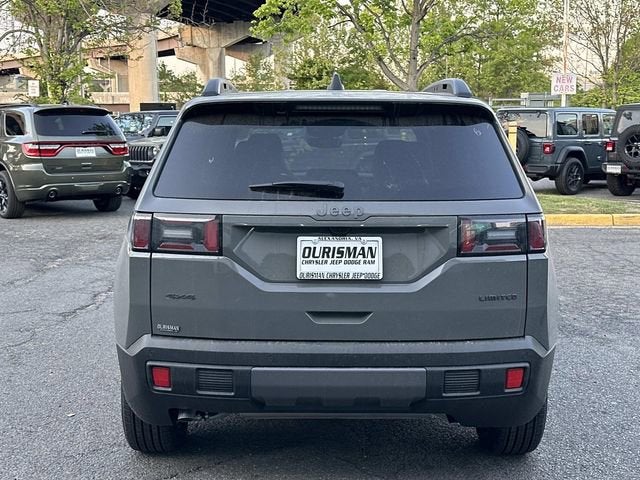 2026 Jeep Cherokee CHEROKEE LIMITED 4X4