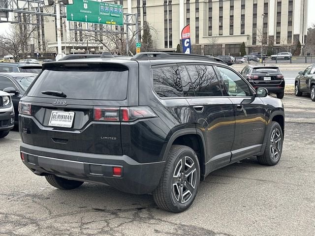 2026 Jeep Cherokee CHEROKEE LIMITED 4X4