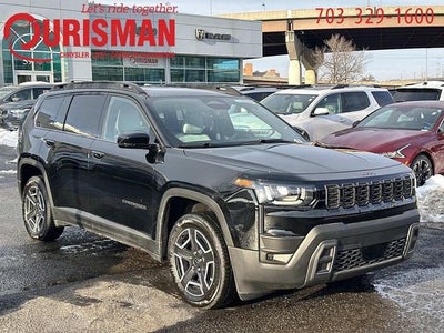 2026 Jeep Cherokee CHEROKEE LIMITED 4X4