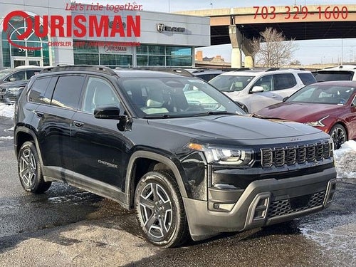 2026 Jeep Cherokee CHEROKEE LIMITED 4X4
