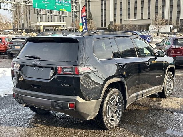 2026 Jeep Cherokee CHEROKEE LIMITED 4X4