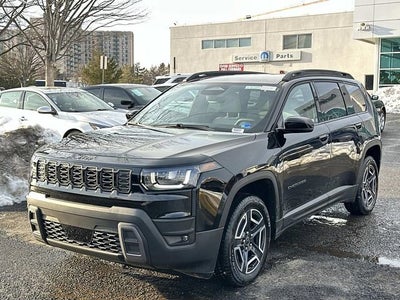2026 Jeep Cherokee CHEROKEE LIMITED 4X4