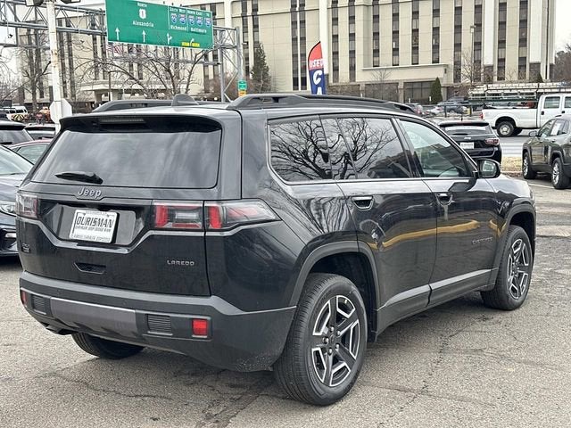 2026 Jeep Cherokee CHEROKEE LAREDO 4X4