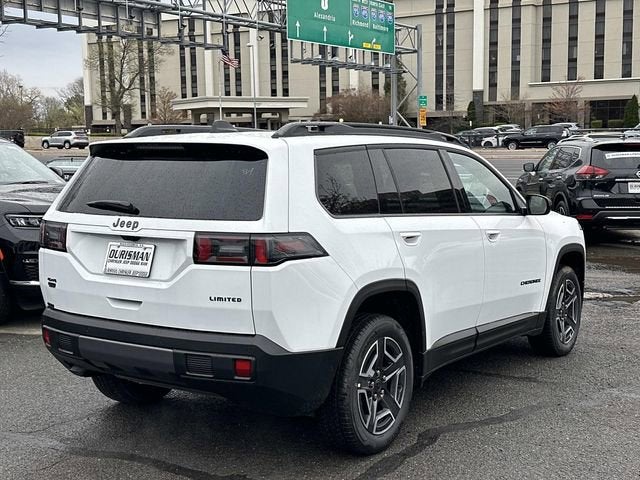 2026 Jeep Cherokee CHEROKEE LIMITED 4X4