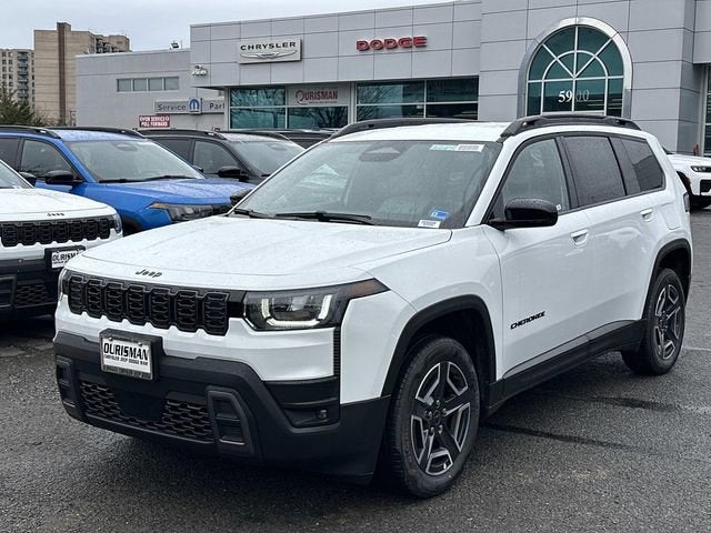 2026 Jeep Cherokee CHEROKEE LIMITED 4X4