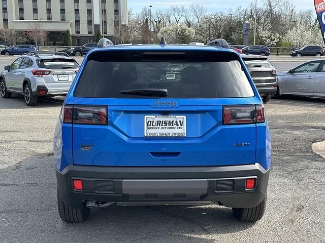 2026 Jeep Cherokee CHEROKEE LAREDO 4X4