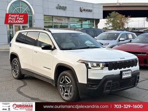 2026 Jeep Cherokee CHEROKEE LAREDO 4X4