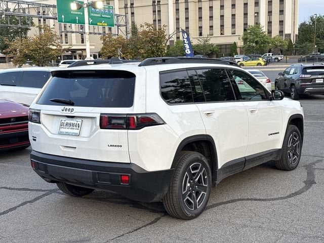 2026 Jeep Cherokee CHEROKEE LAREDO 4X4