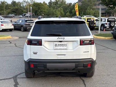 2026 Jeep Cherokee CHEROKEE LAREDO 4X4