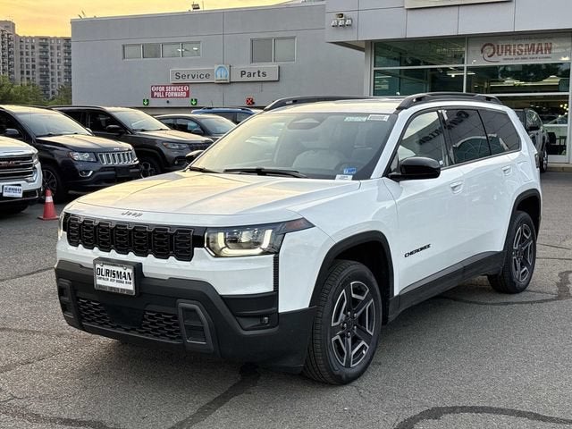 2026 Jeep Cherokee CHEROKEE LAREDO 4X4